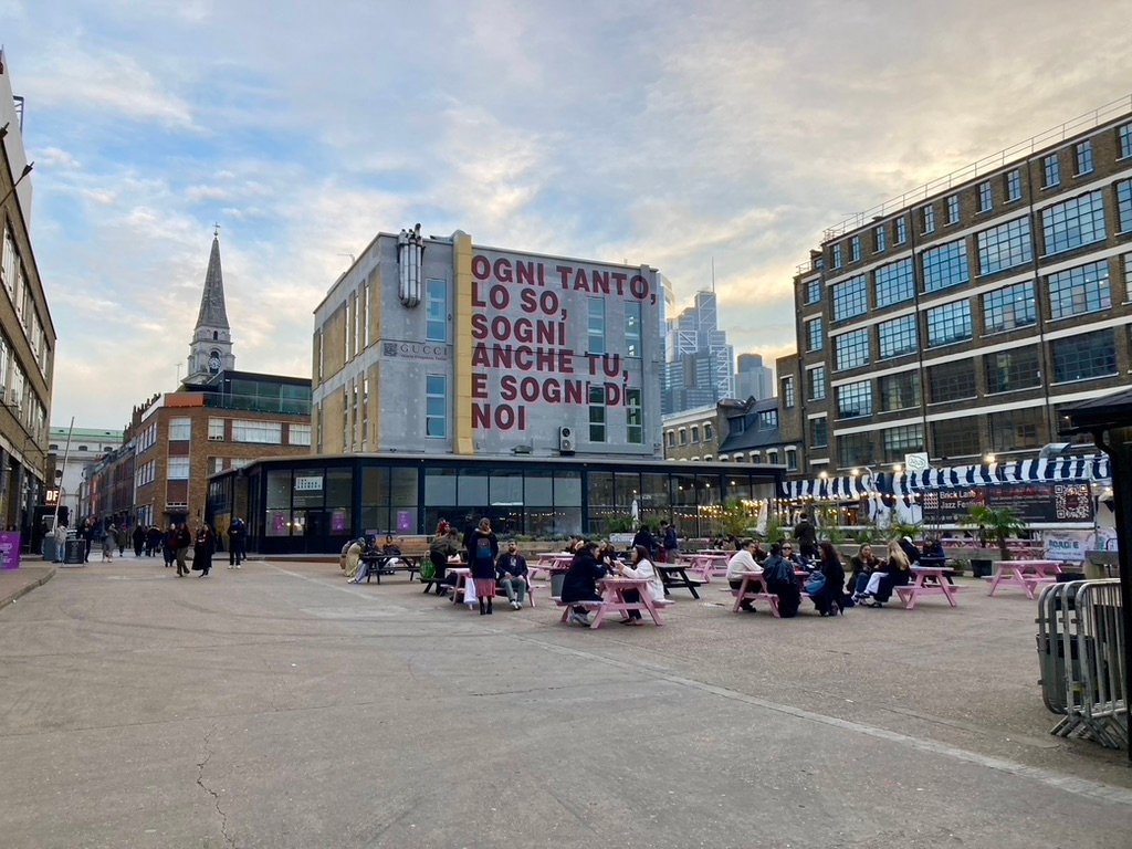 brick lane à Londres