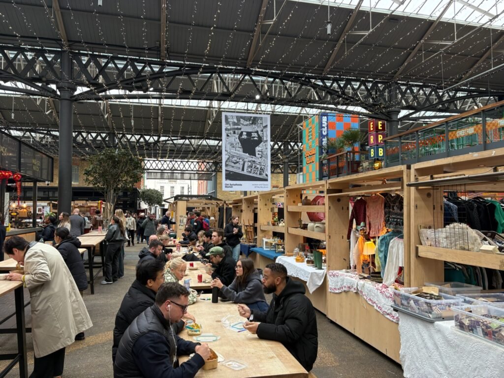 spitafield market à Londres