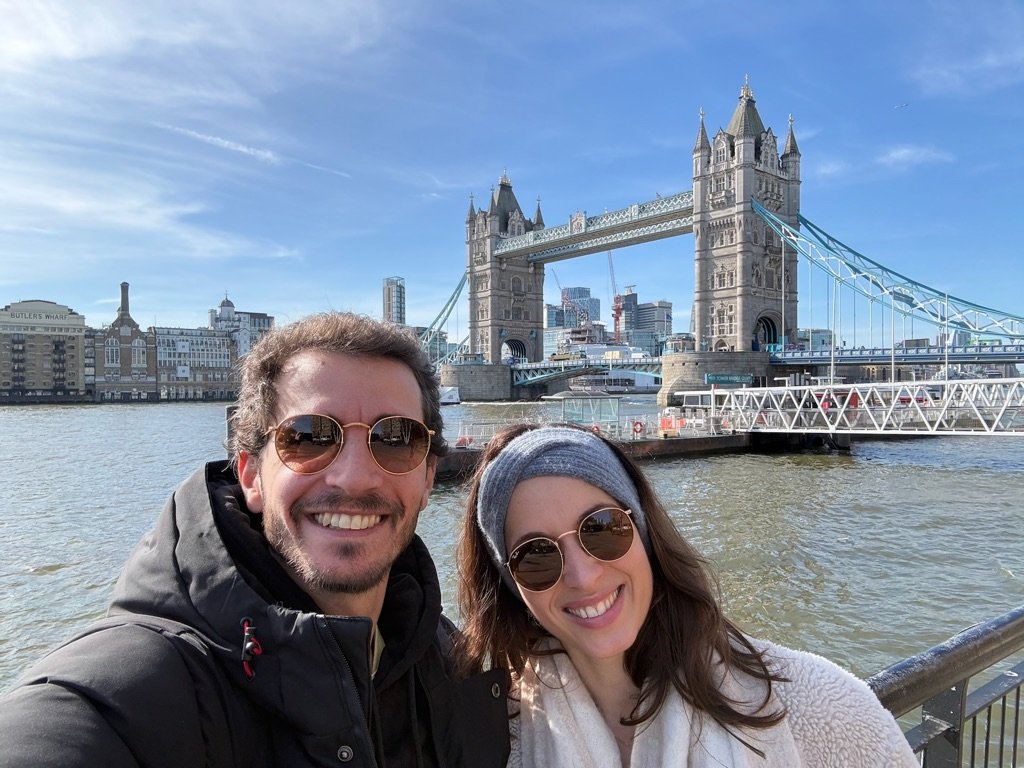 tower bridge à Londres