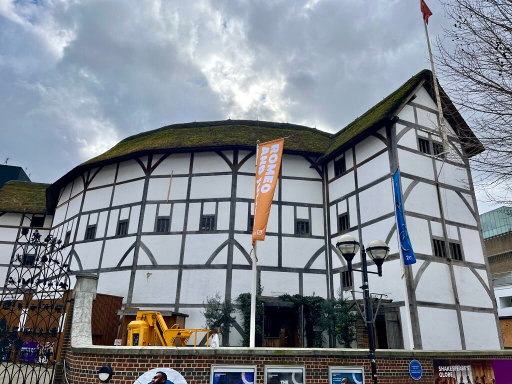 shakespeare globe theater à londres