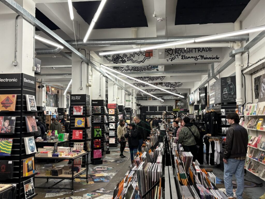 Rough Trade à Londres