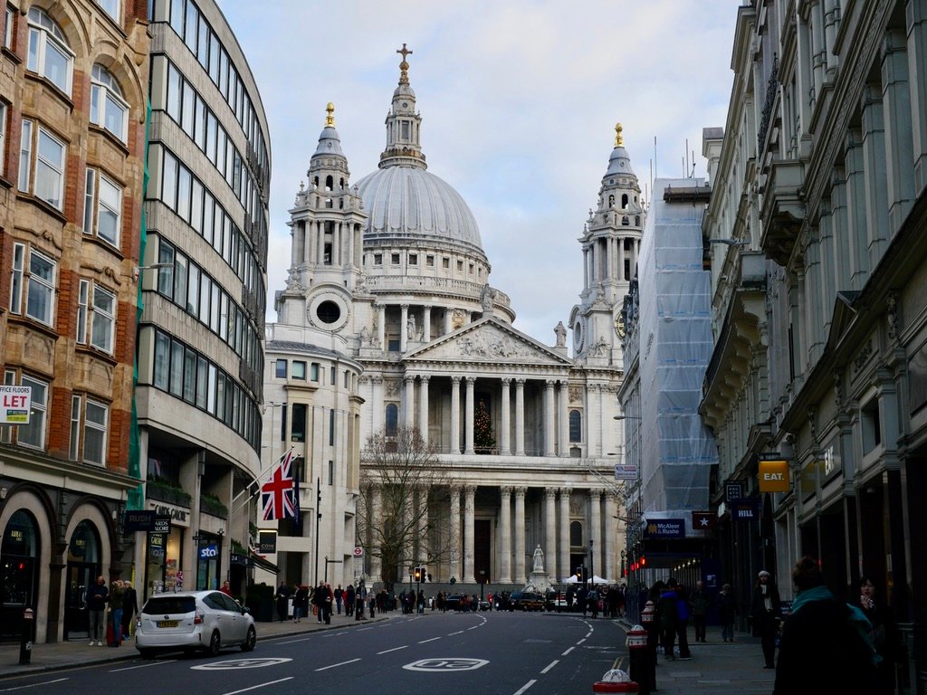 cathédrale Saint Paul à Londres