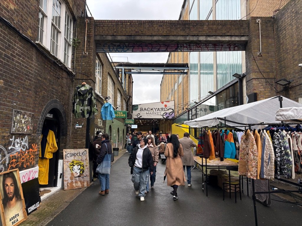 brick lane à Londres