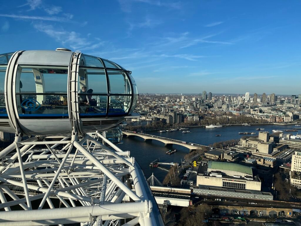 london eye à londres