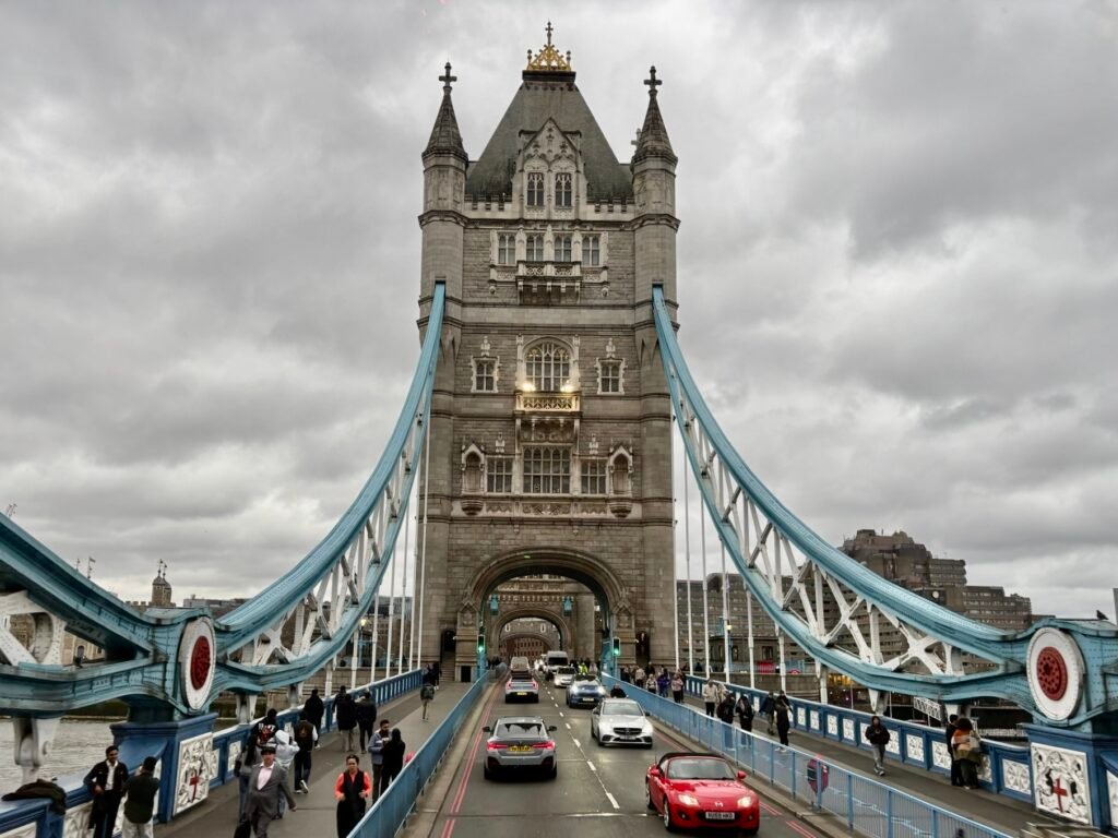 tower bridge à Londres