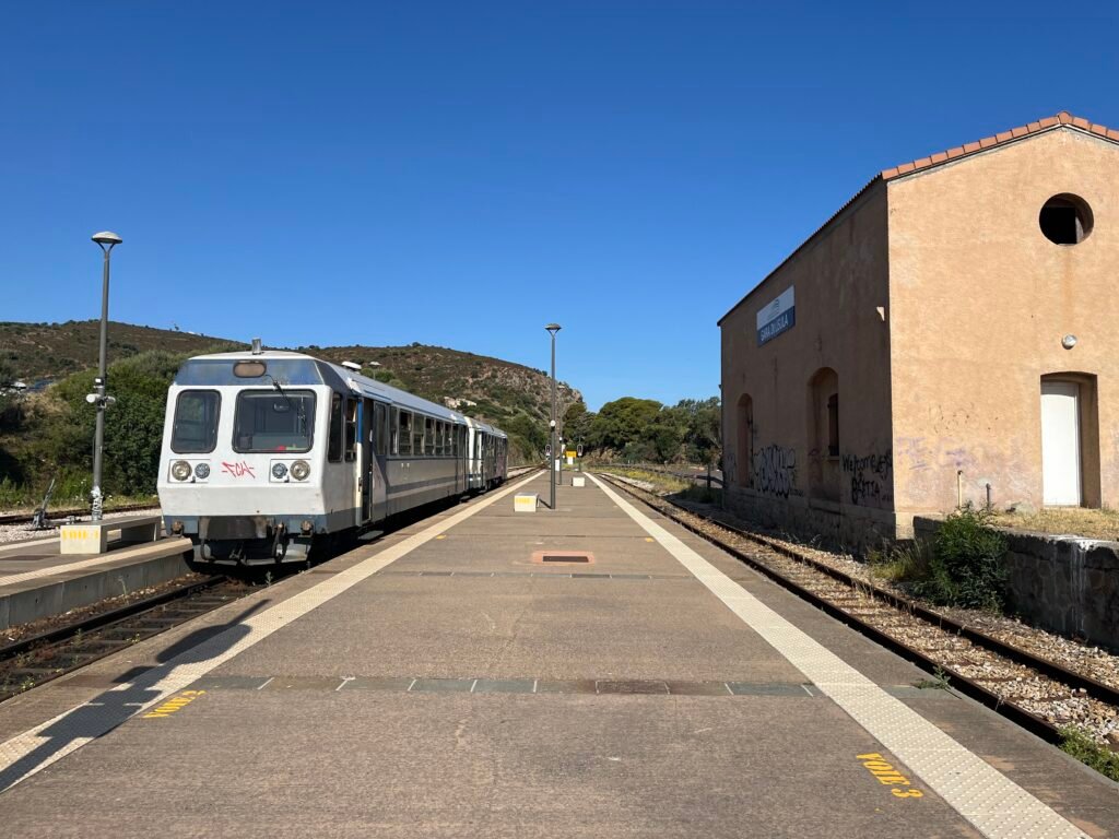 train des plages balagne corse