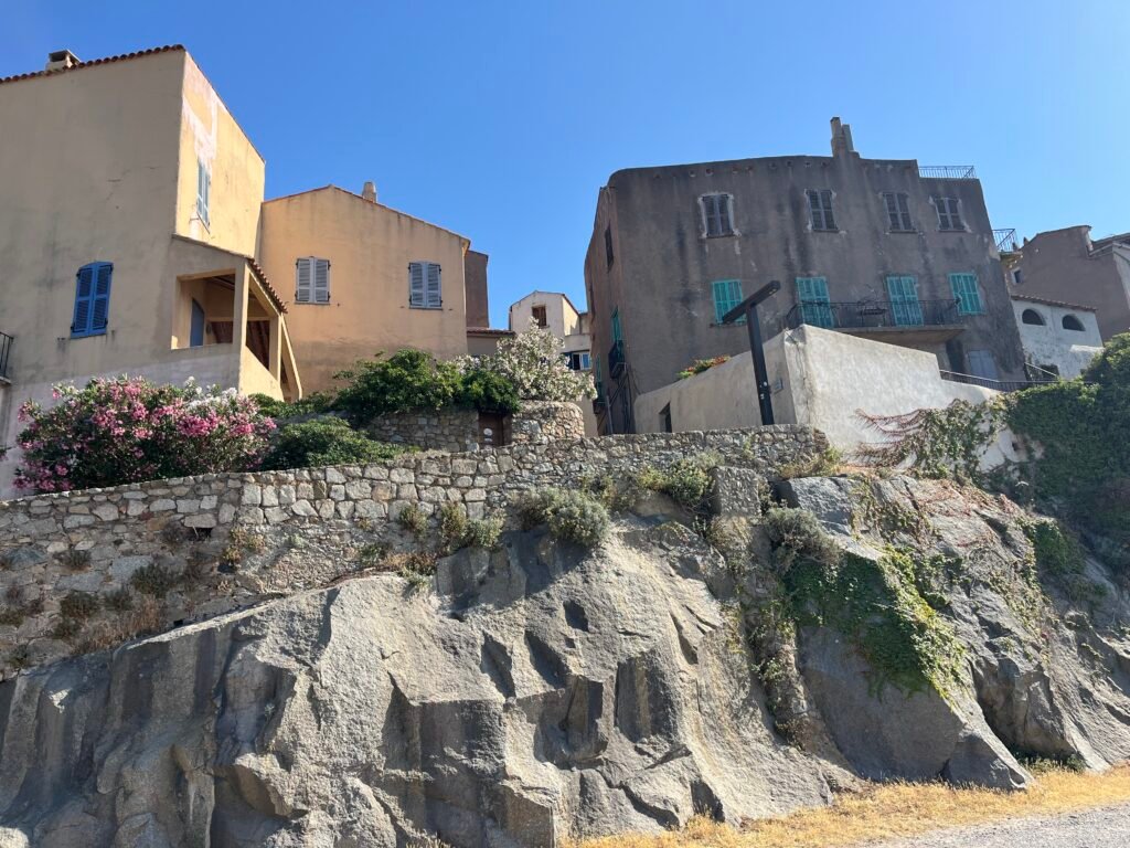 citadelle de calvi en corse