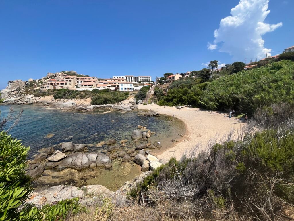 sentier du littoral calvi