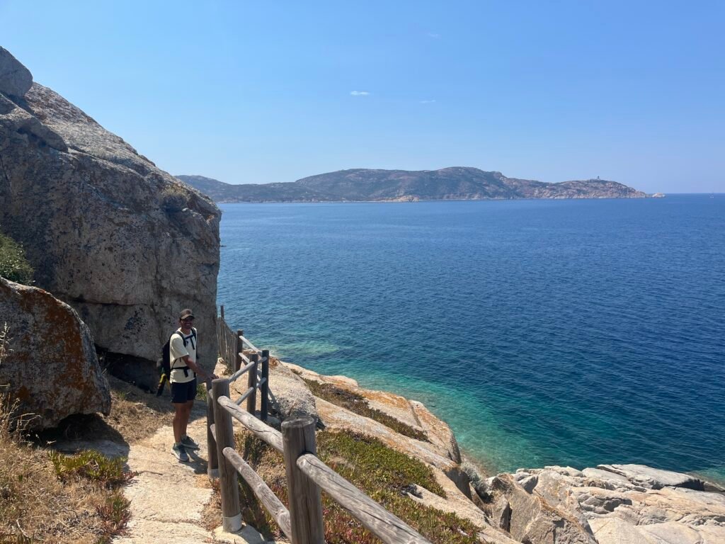 sentier du littoral calvi