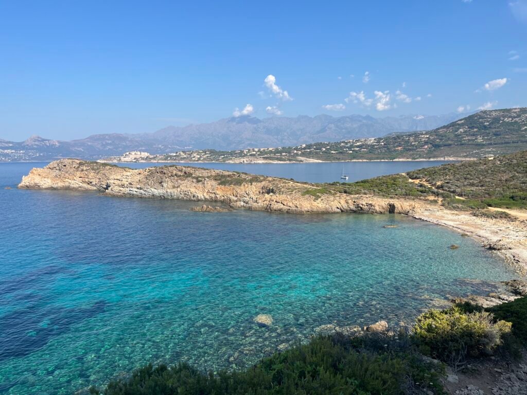 randonnée de la presque île de la revellata à calvi