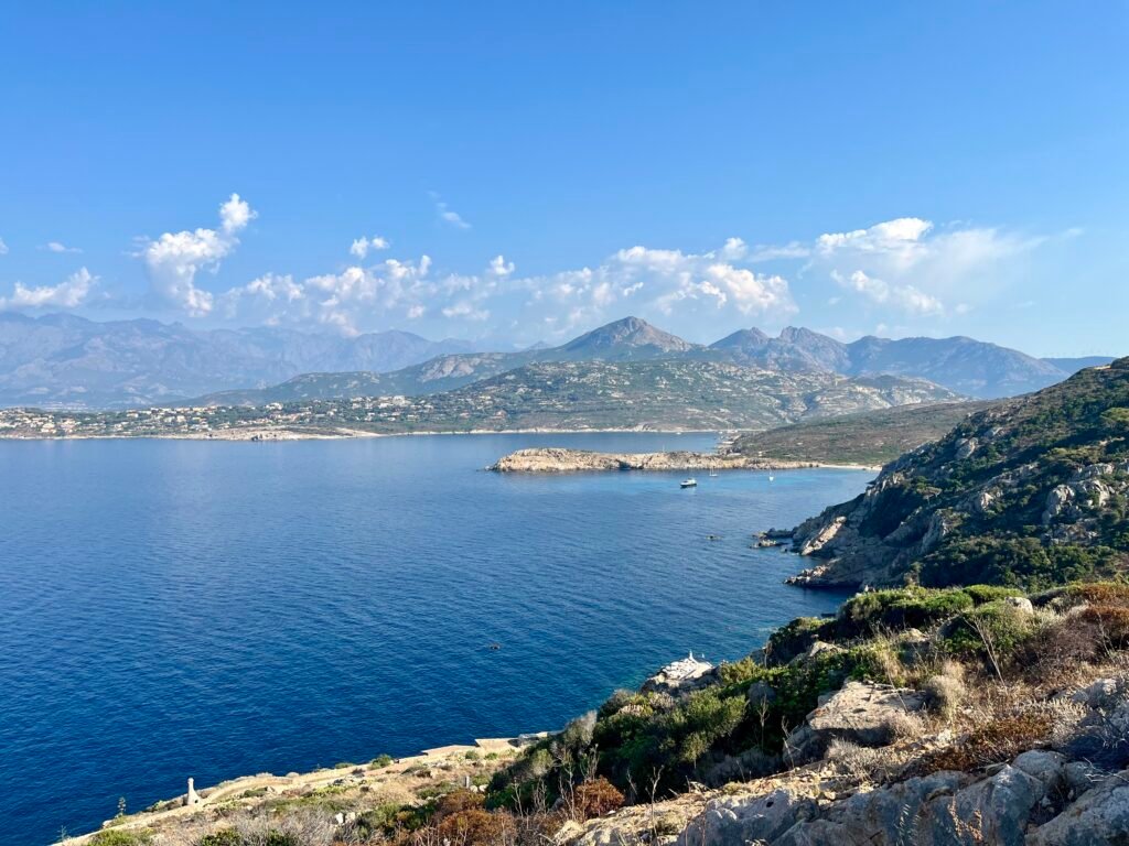 randonnée de la presque île de la revellata à calvi
