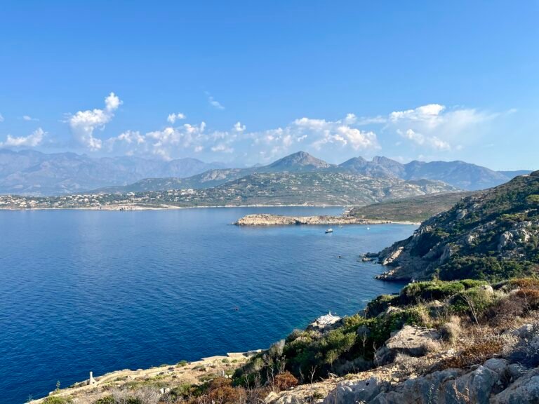 randonnée de la presque île de la revellata à calvi