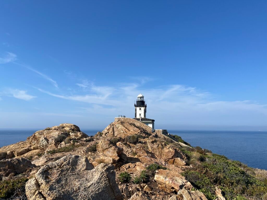 randonnée de la presque île de la revellata à calvi