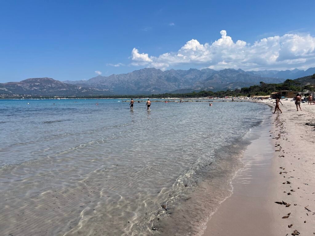 plage calvi