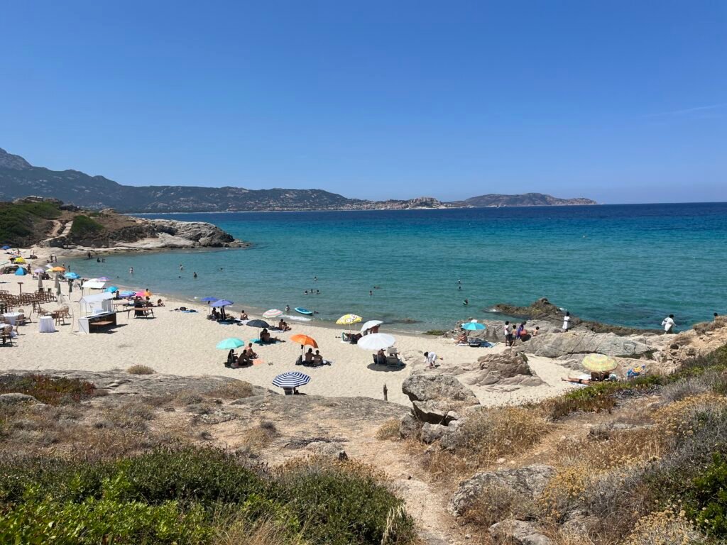 plage calvi