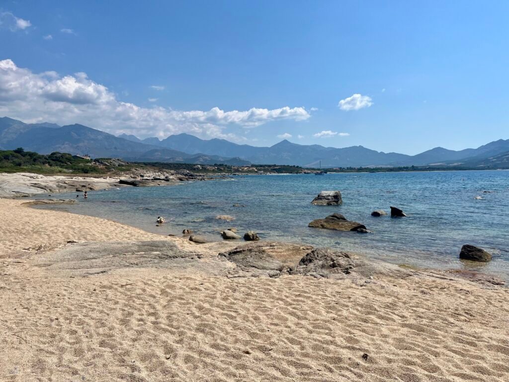 plage balagne