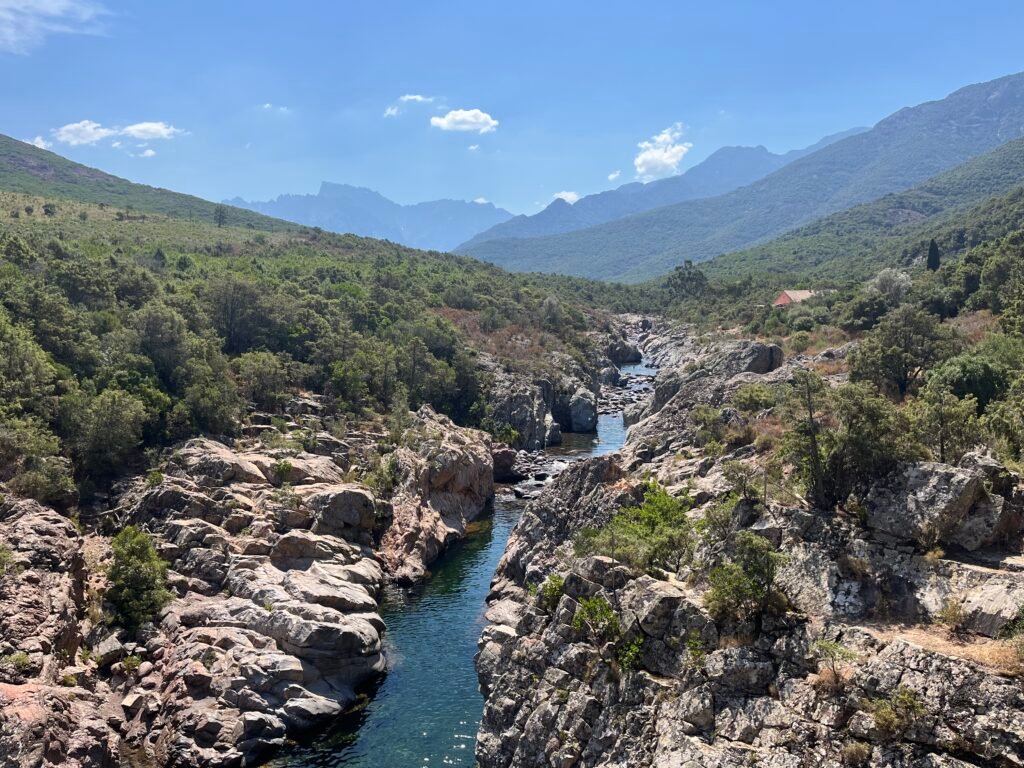 vallée du fango corse