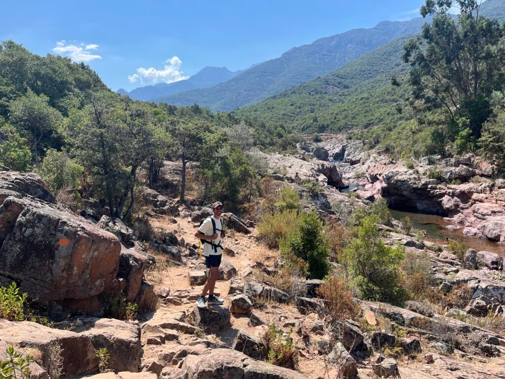 vallée du fango corse