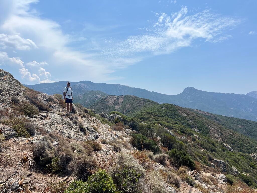 randonnée en boucle à galeria en corse