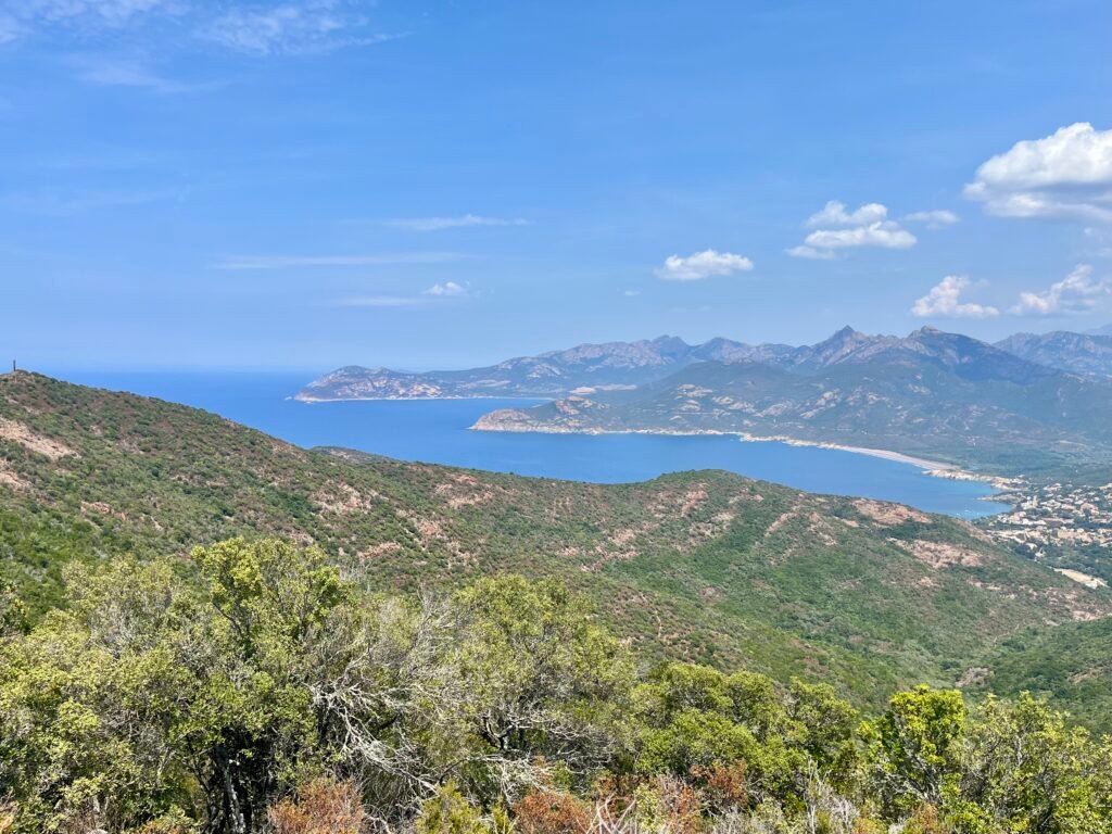 randonnée en boucle à galeria en corse