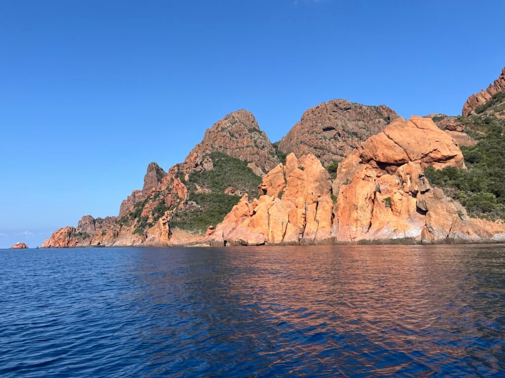 réserve de scandola