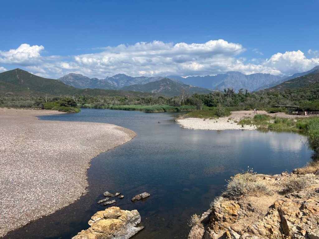 delta du fango à galeria en corse