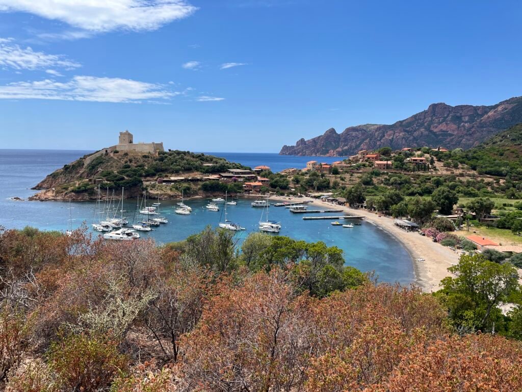 village de girolata corse