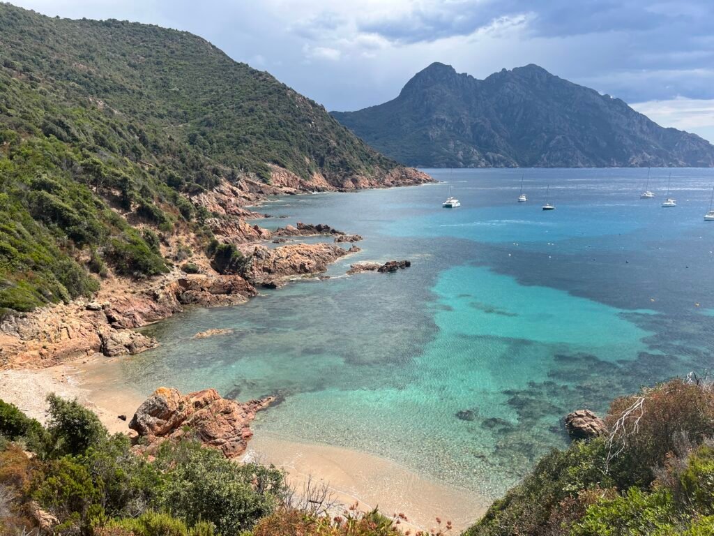 crique girolata corse