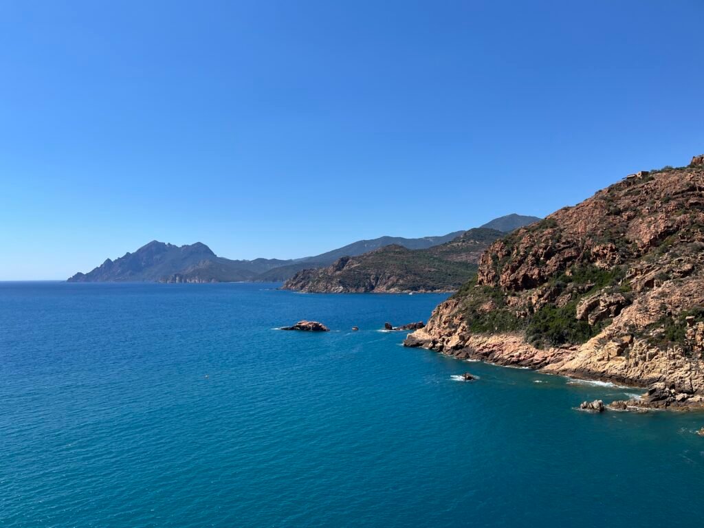 vue sur le golfe de Porto