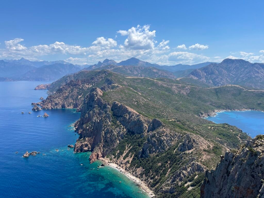 randonnée capo rosso