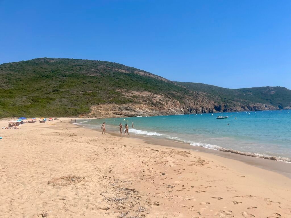 plage d'arone corse