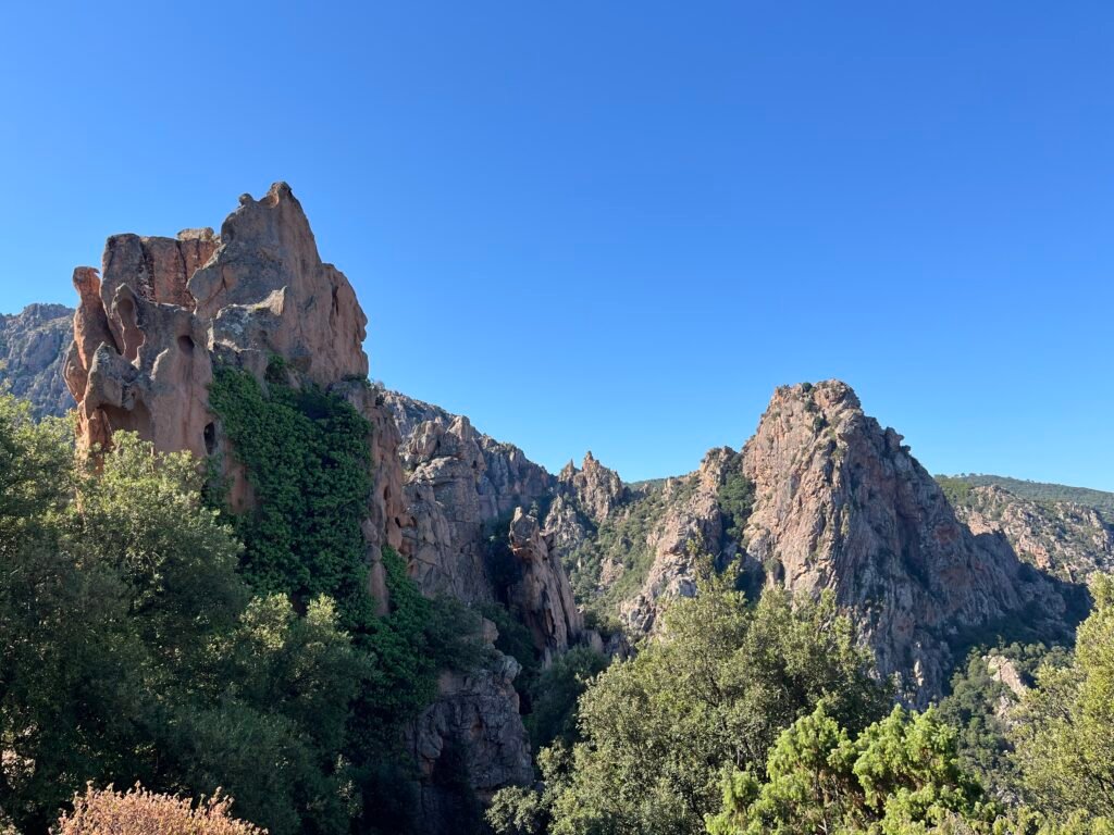 château fort de piana corse