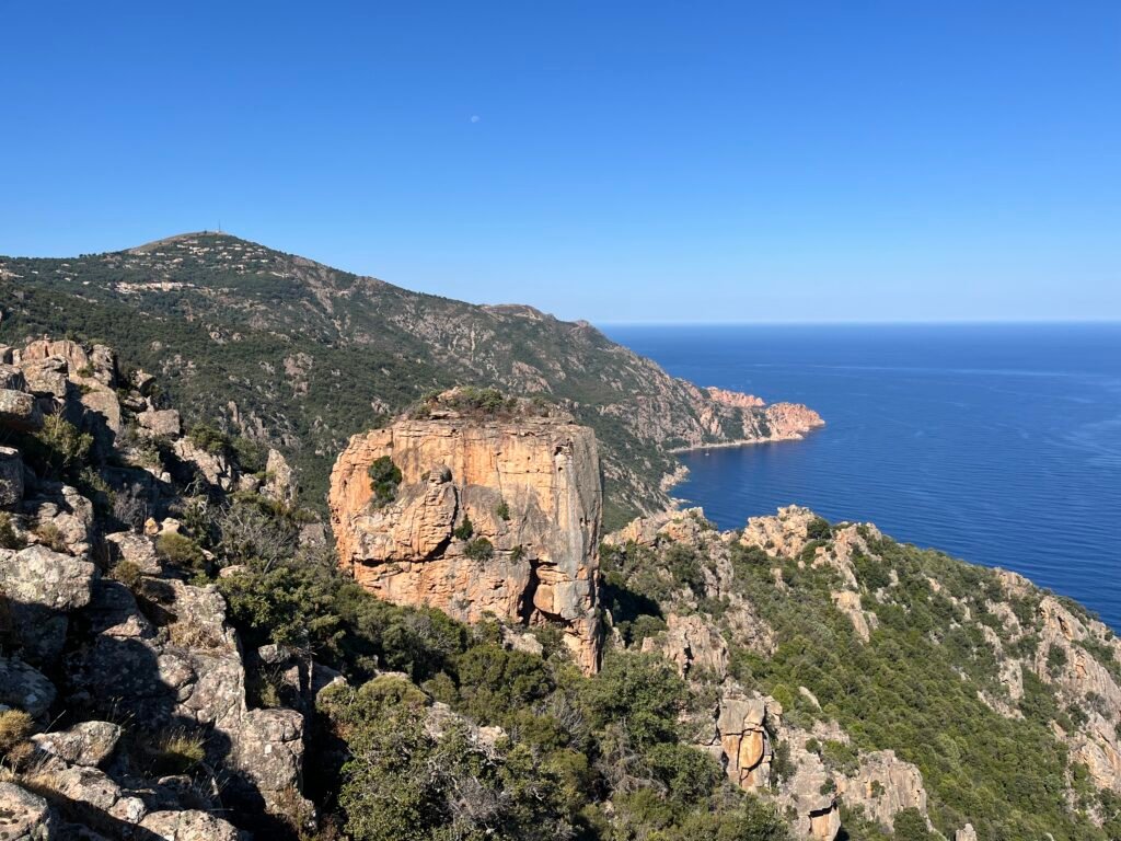 château fort de piana corse