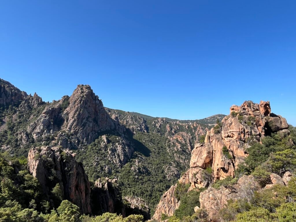 château fort de piana corse