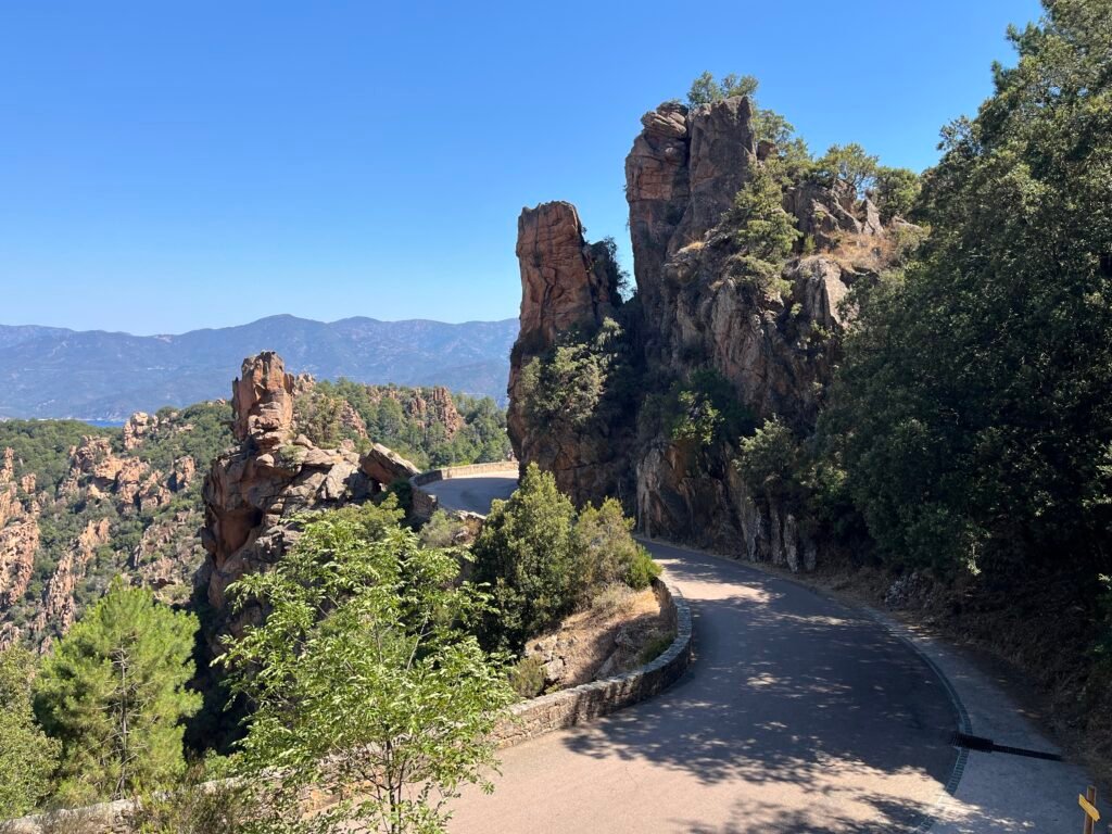 calanques de piana corse
