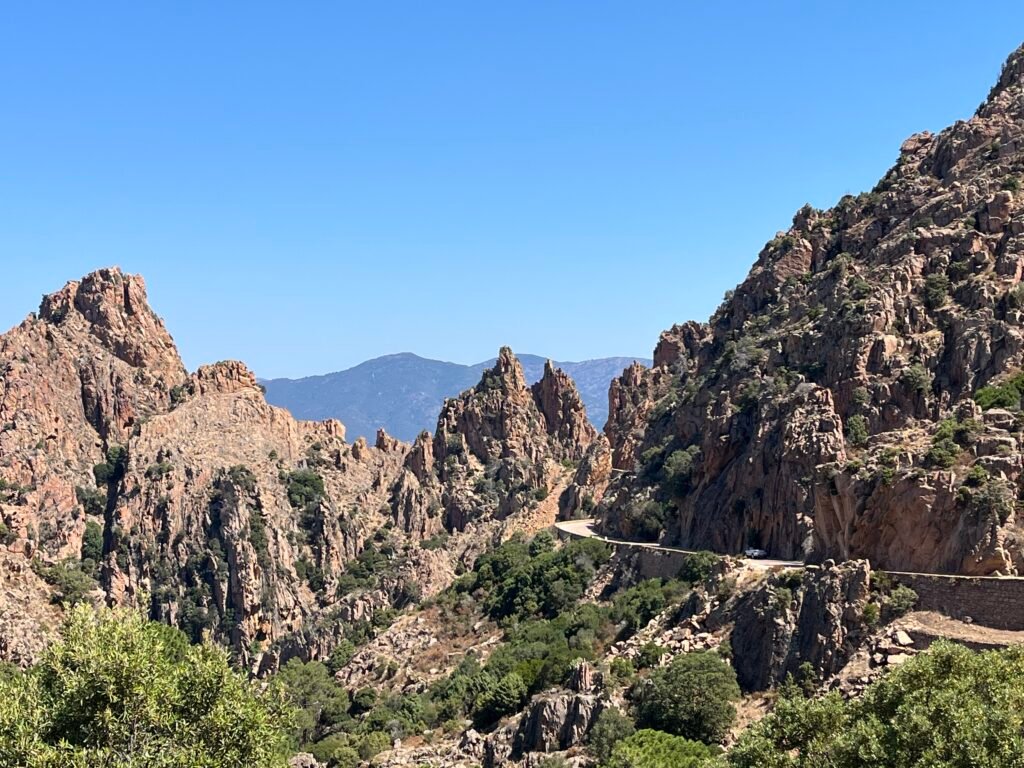 calanques de piana corse