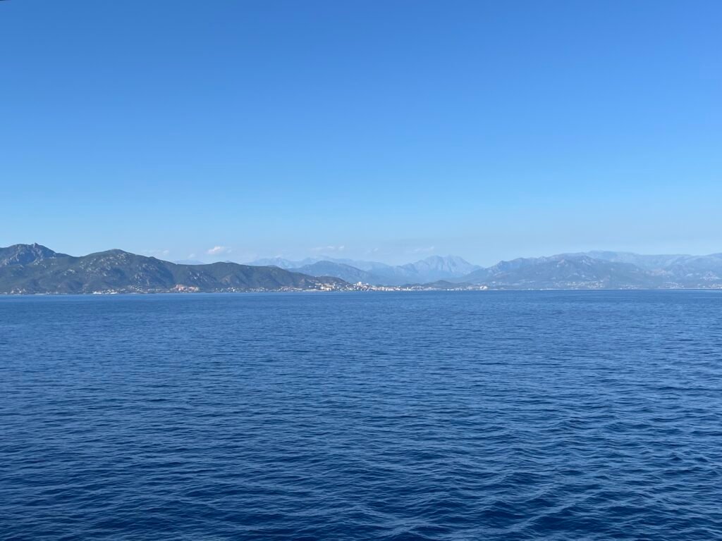 ferry corse