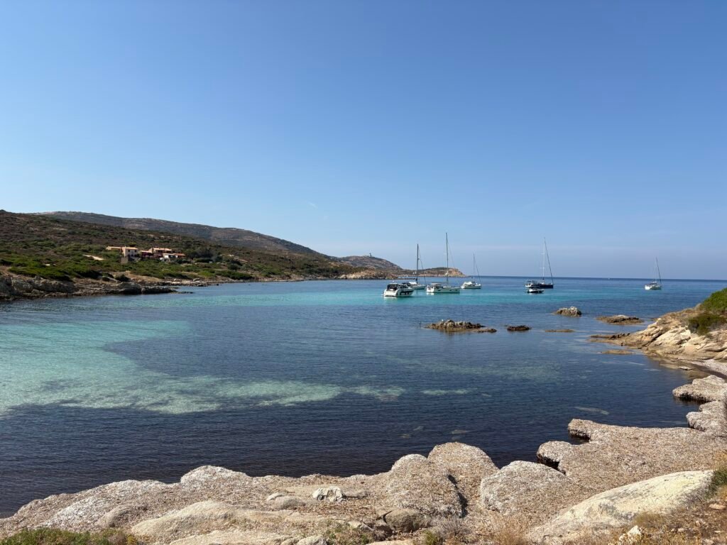 randonnée de la presque île de la revellata à calvi