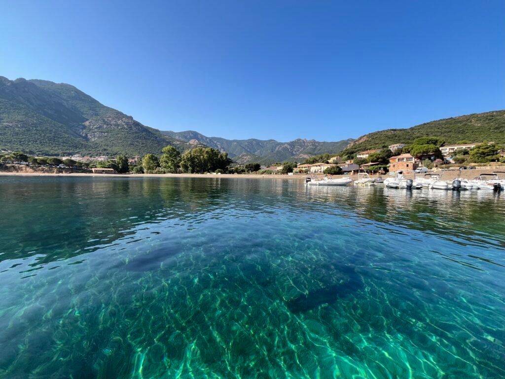 port de galeria corse